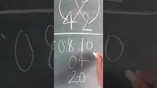 multiply tricks easy #mathsmastery