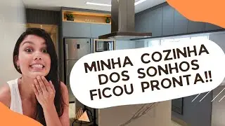 NOSSA COZINHA PLANEJADA DOS SONHOS
