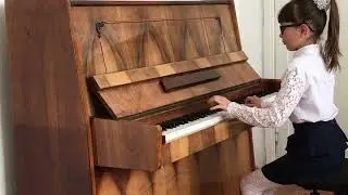 К Черни Этюд Спиридонова Арина