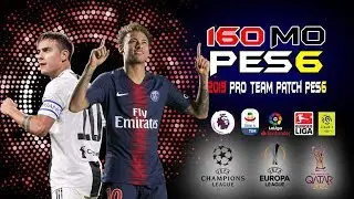 PES6 | Pro Team Patch 2019 Mini Patch 160 mb | Download & Install & Review