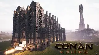 How to Build a Stormglass Cathedral in Conan Exiles: Isle of Siptah