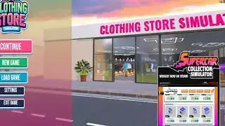 Clothing Store Simulator episode 7