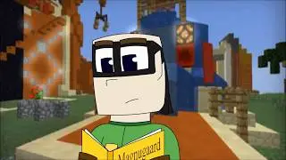 Magnugaard Kiss The Girl [Minecraft; Story Mode] ANIMATION TEST