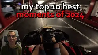 My TOP 10 Favorite Karting Moments of 2024