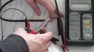 Тестер АКБ BT002 - как работает
