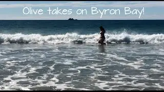 Olive takes on Byron Bay! | JustOliveTV
