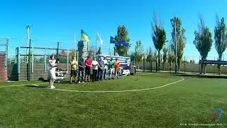 Голубое Пламя 2021 XIX спартакиадаоткрытие бег волейбол