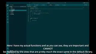 Over organized code