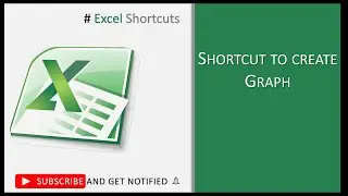 Excel Graph Shortcut: Create Charts in Seconds!