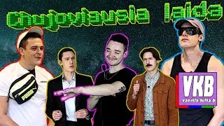 chujoviausia laida: MAROZAI