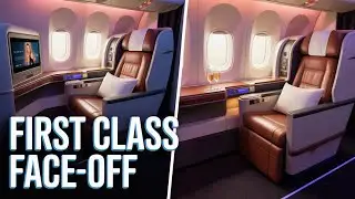 American VS United FIRST CLASS | ULTIMATE Flight Review