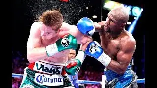Mayweather vs Canelo - HIGHLIGHTS