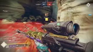 Destiny 2 | Trying out Beloved sniper. Finding the right sens.