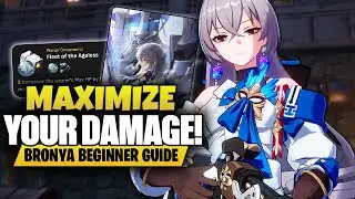Bronya Beginner Guide: How to Play, Best Light Cone & Relic Builds, Team comps | Honkai: Star Rail