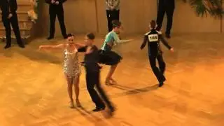 Jive fin Šumperk 27 2 16 3 místo II B