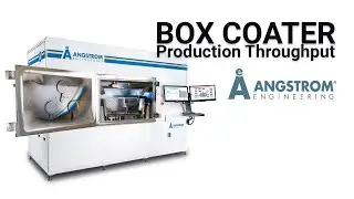 Box Coater Production PVD Platform with E Beam, Sputter, and Thermal Evaporation
