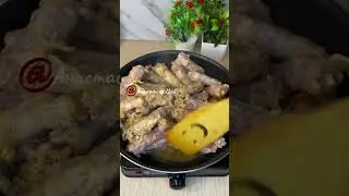 Куриные шейки в соусе