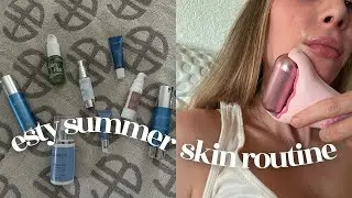acne-safe summer morning routine | Glymed Plus rebrand + my products!