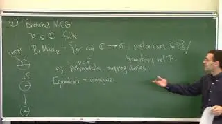 Dan Margalit (GA Tech) - Mapping class groups in complex dynamics