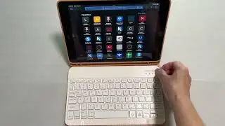 iPad case with keyboard