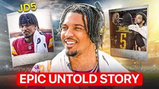 The EPIC Untold Story of Jayden Daniels