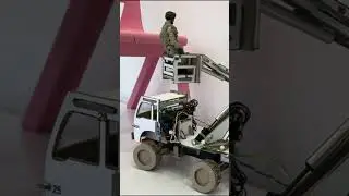 Catonu Construction Set: We assemble a lift with moving parts