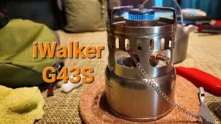 Примус iWalker G43S - короткий обзор