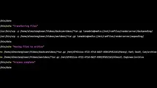 Convert Java App to Shell Script; Live Coding Session