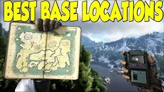 Ark Survival Evolved Best Base Locations 3