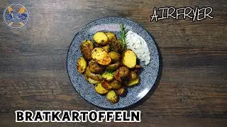 Bratkartoffeln aus der Heißluftfritteuse