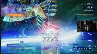 Crisis Core:  Magical Punch Go Bonk