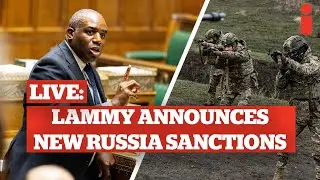 In full: David Lammy Announces New Russia Sanctions In Commons On 3rd Anniversary of War In Ukraine