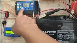 SCC saat voltase mencapai 14.4 volt