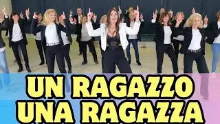 THE KOLORS - UN RAGAZZO UNA RAGAZZA - Sanremo2024 - Coreografia - Ballo di Gruppo - Coreo - Dance