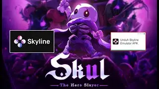 10 Menit Gameplay Skull Game Switch 2D - Skyline Edge Emulator