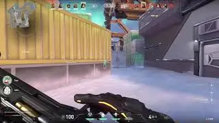 5up Choking And Killing While Playing Valorant