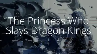 東方 Piano Arrangement - The Princess Who Slays Dragon Kings