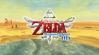 Lanayru Sand Sea (Past) - LOZ: SS