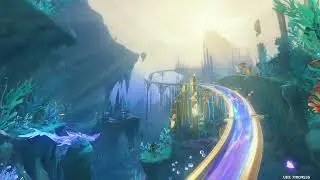 [Genshin] Scenery - Sea of Bygone Eras [Ambient]