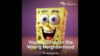 You repost in the wrong krusty Krabs