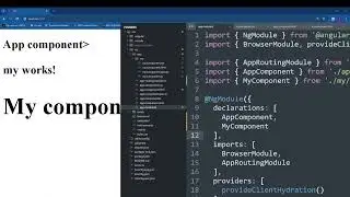 Angular 17: NgModule