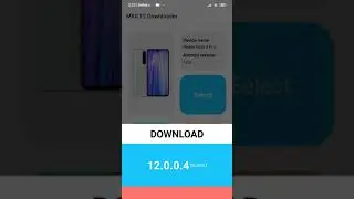 MIUI 12.0.0.4 GLOBAL BETA ESTABLE - REDMI NOTE 8 PRO