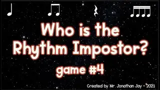 Rhythm Impostor: Game #4