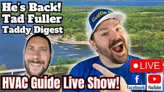 HVAC Secrets with Tad Fuller and Joshua Griffin!