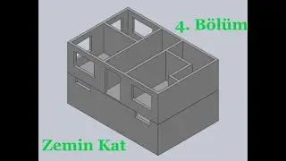 Hayalimdeki Çiftlik Bölüm-4 Zemin Kat #solidwork