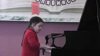 Штолер Софья 1 класс Штейбельт "Сонатина"