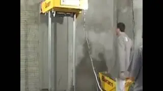 Applying Wall Concrete - İnşaatta Son Teknoloji