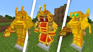 Minecraft PE - Best MCPE Armor Add-ons/Mods [ 3D Models, Unique Armor Types ] (1.16) - 2021