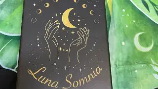 Таро Luna Somnia - Лунные сны. Реплика с AliExpress