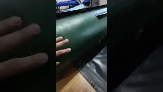 Важный нюанс при ремонте транца лодки ПВХ